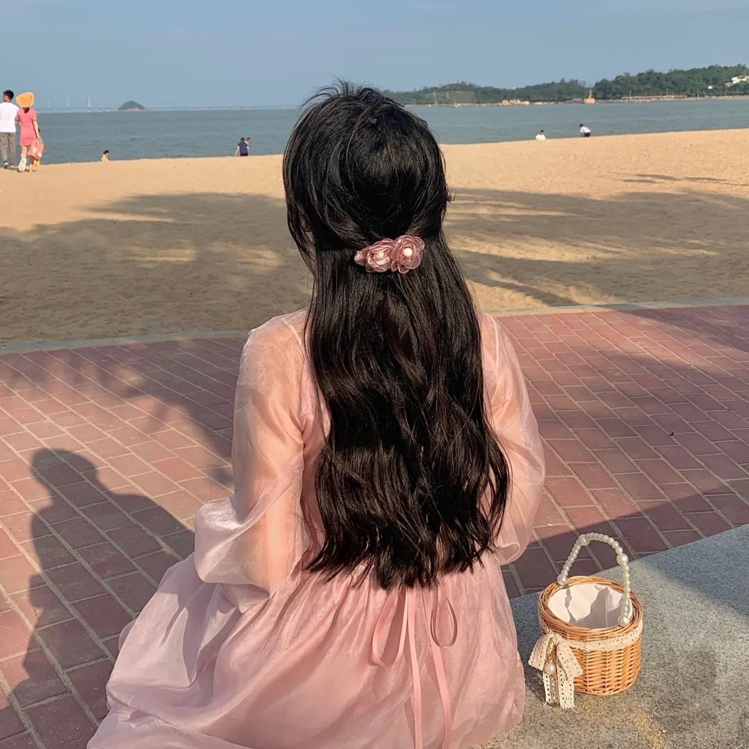 长河落日